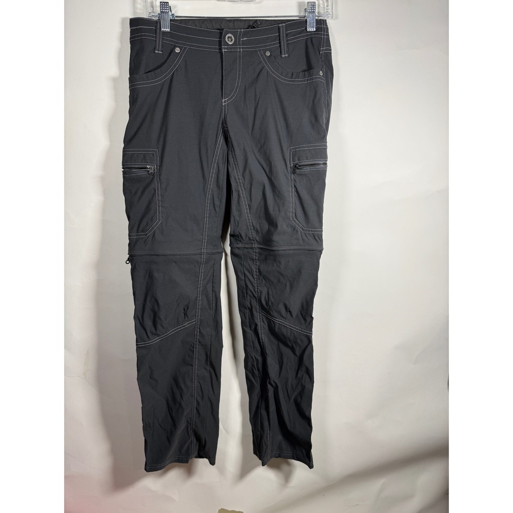 Kuhl Women's Black Convertible Cargo Pants
